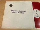 PAUL SIMON Solo Album LP TMOQ Translucent Red Wax EX+ SPIN CLEANED