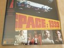 Ennio Morricone Space 1999 soundtrack ltd ORANGE & BLACK / WHITE vinyl 2 LP g/f