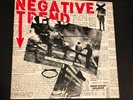 Negative Trend 12” EP Original Hardcore Punk 1983 Subterranean Records Very Rare
