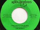 BIONIC I Time Waits for No One/Disco Claus DISCO BOOGIE FUNK 45 *hear*