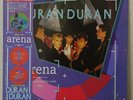 DURAN DURAN ARENA EMI EMS-91095 JAPAN OBI VINYL LP with BOOKLET