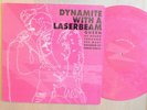 NOISE PUNK NO WAVE LP - V/A - DYNAMITE WITH A LASTERBEAM In Shrink PINK Wax VG++