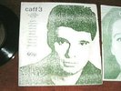 CAFF 3   -     VERY RARE 1987 INDIE FANZINE, WITH ST CHRISTOPHER FLEXIDISC