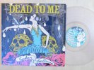 PUNK INDIE ROCK LP - DEAD TO ME - CUBAN BALLERINA In Shrink CLEAR Wax RARE M-