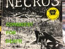 Necros Conquest For Death Original German Press Vinyl Record W/ Insert RARE