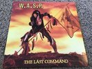 1985 W.A.S.P. LP - The Last Command, Capitol, VG+/VG++