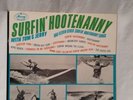 SURFIN’ HOOTENANNY: Tom & Jerry, Surf MG20842 Mercury ’63 Rare PROMO LP