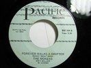 THE MONZAS  HEY  I KNOW YOU/FOREVER WALKS A DRIFTER on PACIFIC 104