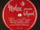 LITTLE WILLIE LITTLEFIELD: You Never Miss A Woman MODERN R&B Blues 78 E+