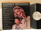 KENNY ROGERS Greatest Hits MFSL Vinyl LP NM Gambler Lucille Coward Lady Dcorated
