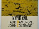 Tadd Dameron with John Coltrane LP PRESTIGE 7070 
