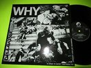 DISCHARGE WHY LP CLAY RECORDS UK PRESS