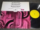 Hungaroton SHLX 90011 ed1 Laszlo Mezo, cello: Stravinsky Hindemith Britten NM/M