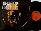12 inch LP THE OUTSIDERS close up RAW EDGE RECORDS RER 003 UK 1978, INSERT