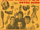 12 inch LP THE NERVES notre demo GOOD VIBRATIONS RECORDS UK 1981, INSERT