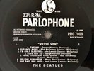 THE BEATLES REVOLVER PMC 7009 *MONO* SWEDISH 1st PRESS PARLOPHONE BLACK-SILVER
