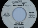 Crossover Soul 45 EDDIE BILLUPS Shake Off That Dream SEVENTY 7 wlp HEAR