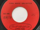 LIVING FUNK Let Your Mind Take The Place of Your Body 45 Orig RARE FUNK HEAR