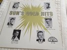 SUN'S GOLD HITS JERRY LEE LEWIS/JOHNNY CASH/CARL PERKINS/CARL MANN SUN LP 1250