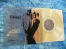 RARE UK ORIGINAL   1971   FAUST - S/T Self Titled LP on CLEAR VINYL orig POLYDOR