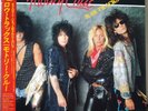 MOTLEY CRUE Raw Tracks 1988 LP Japan OBI Glam Hair Metal Sixx RARE