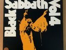 BLACK SABBATH   Vol.4   UK ORIGINAL VERTIGO SWIRL 1ST PRESS - EX+