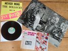 SEX PISTOLS Never mind the bollocks German  FIRSTPRESS  & Poster & Bravo Magazin