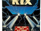 KIX Blow My Fuse 1988 Atlantic A1-81877 Vinyl LP Album Hair Band Heavy Metal