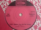 1960s Beat, Mod THE KNACK Stop  (Before You Get Me Going)/Piccadilly 7N.35322