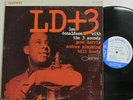 Lou Donaldson LD+3 Gene Harris Three Sounds Blue & White Liberty Blue Note VG+