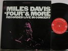Miles Davis Four & More 2 Eye Original Promo NMint Herbie Hancock Tony Williams