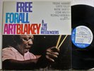 Art Blakey Free For All Blue Note Blue & White Liberty RVG VG++ Wayne Shorter