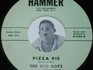NORMAN FOX & THE ROB ROYS Dream Girl / Pizza Pie Hammer CLEAN Vinyl 7