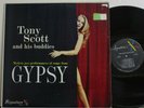 Tony Scott Plays Gypsy Original DG Mono Near Mint Mundell Lowe Pete Laroca