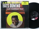 FATS DOMINO Lets Play IMPERIAL LP VG++/VG+ mono SHRINK **