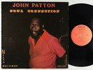 John Patton - Soul Connection LP - Nilva France VG++