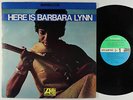 Barbara Lynn - Here Is LP - Atlantic VG+