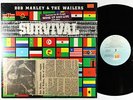 Bob Marley & the Wailers - Survival LP - Island VG+ Shrink