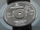 THE BEATLES 1963 UK 45 PLEASE PLEASE ME  3RD PRESS WITHOUT  45 PREFIX  EX +++