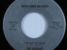 Crossover Soul 45 CAESARS I've Got To Know BOTH SIDES VG++ HEAR