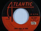 R&B Popcorn Soul 45 RUTH BROWN Sweet Baby Of Mine ATLANTIC HEAR