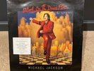 Michael Jackson Blood On The Dance Floor Original Pressing Vinyl Lp Record