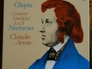 CLAUDIO ARRAU / CHOPIN : 21 Nocturnes / BOX PHILIPS 6747 485 - 2 LPs (HOL)