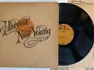 Neil Young - Harvest - 1972 US 1st Press Textured Cover w/ Poster MS 2032 (VG+)