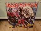 Iron Maiden ?– The Number Of The Beast LP Vinyl 1982 UK Press