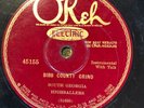 Okeh 45155 South Georgia Highballers BIBB COUNTY GRIND  Country 78rpm V+