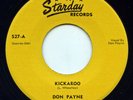 Hear - Rare Country Bopper- Starday Custom Press 45 - Don Payne - Kickaroo - M-
