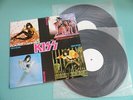 KISS 2LP Egos At The Stake Live At Wembley Arena Sep-9-1980 99K White Label