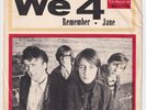 WE 4 Jane RARE swedish garage 45 SCORCH mod dancer COMPED Hasse Hans Edler HEAR