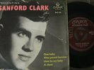 Sanford Clark - Presenting Sanford Clark - Original UK EP Pressing - 1958